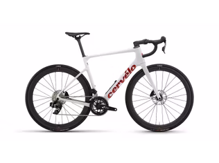 Bicicleta Sosea Cervelo CALEDONIA-5 Rival AXS VANILLA/CHERRY