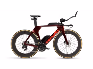 Bicicleta Sosea Cervelo P5 Force AXS RED HOT