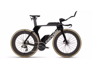 Bicicleta Sosea Cervelo P5 Red AXS FIVE BLACK