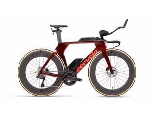Bicicleta Sosea Cervelo P5 Ultegra Di2 RED HOT