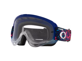 Ochelari Goggles Oakley O Frame MX TLD Tessell Blue Clear