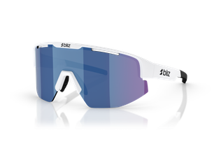 Ochelari De Soare Bliz Matrix White Lentila Smoke Blue