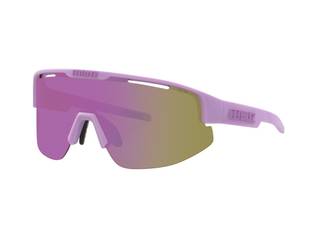 Ochelari de soare Bliz Matrix Matte Purple Brown Mirror Purple