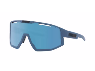 Ochelari de soare Bliz Fusion Matte Blue Brown Mirror Blue