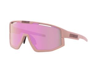 Ochelari de soare Bliz Fusion Matte Pink Brown Mirror Pink
