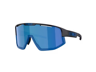 Ochelari Bliz Fusion Matte Black Brown Mirror Blue