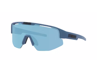Ochelari de soare Bliz Matrix small Matte Blue Smoke Ice Blue Mirror