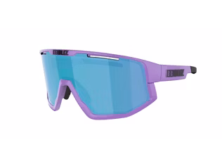 Ochelari de soare Bliz Fusion small Matte Purple Smoke Blue Mirror