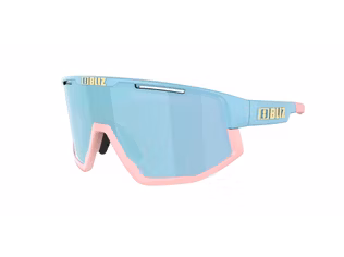 Ochelari de soare Bliz Fusion small Matte Pastel Blue Smoke Ice Blue Mirror