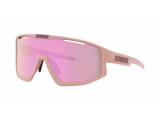 Ochelari de soare Bliz Fusion small Matte Pink Brown Mirror Pink