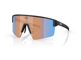 Ochelari de soare Bliz P004 Small Black Lentila Coral/Orange Mirror Blue