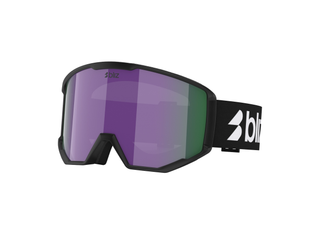 Ochelari Goggles Ski/Snowboard Bliz Spark Black Lentila Brown Purple