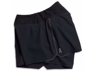 RUNNING SHORTS On Dama black