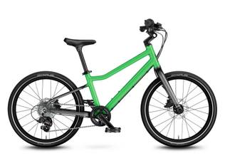 Bicicleta Copii Woom 4 Explore Roti 20" Verde