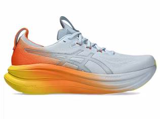 Pantofi Alergare Barbati Asics Gel-Nimbus 28 Sky Sunny Peach