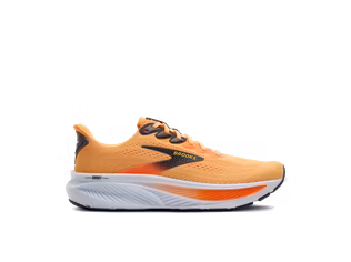 Pantofi Alergare Barbati Brooks Ghost 17 Orange Yellow Ebony
