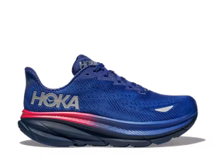 Pantofi alergare dama Hoka Clifton 9 GTX, Dazzling Blue
