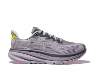 Pantofi Alergare Dama Hoka Clifton 9 GTX Grey Skies Foggy