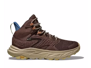Ghete Drumetie Hoka Anacapa 2 Mid GTX Walnut Oyster Mushroom