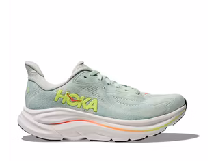 Pantofi Alergare Dama Hoka Clifton 10 Sea Glass Neon Flame
