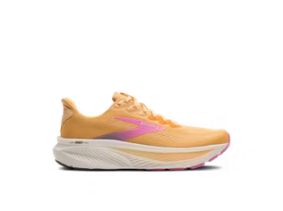 Pantofi Alergare Dama Brooks Ghost 17 Apricot Grey Pink