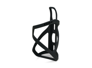 suport bidon cube bottle cage left sidecage matt black glossy