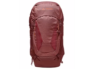Rucsac De Munte Vaude Asymmetric 48+8 Dark Cherry