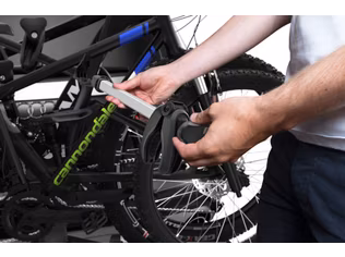 Suport biciclete THULE VeloSpace XT - 3 biciclete 13pini - Argintiu