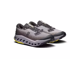 Pantofi Trail Dama On Cloudsurfer Trail 2 Waterproof Black Lilac
