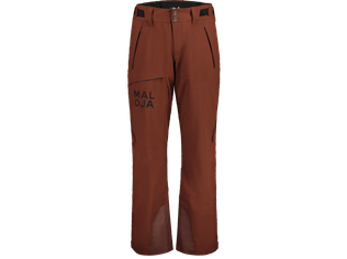 Pantaloni Ski Snowboard Maloja Dumeni Padded Squirrel
