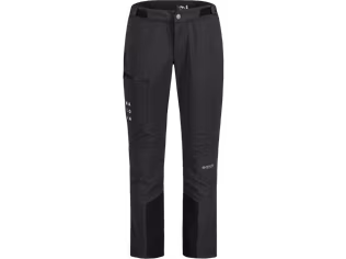 Pantaloni Softshell Maloja Specht Ski Mountaineering Moonless