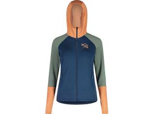 Bluza Dama Maloja Mountain Fleece Midnight Multi