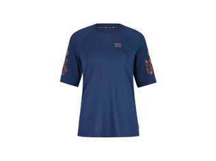 Tricou Ciclism Maloja Dama HolunderM. Cycle Shirt midnight