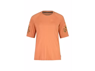Tricou Ciclism Maloja Dama HolunderM. Cycle Shirt rosewood
