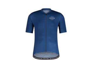 Tricou Bicicleta Jersey Maloja Tesero midnight