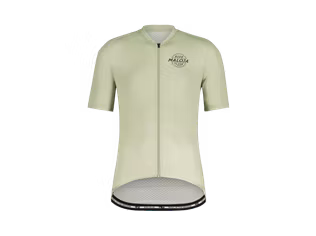 Tricou Bicicleta Jersey Maloja Tesero pastel pine