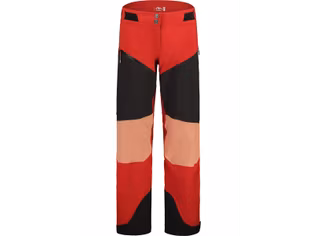 Pantaloni Femei pentru Ski Maloja Villinim Deep Sunset Multi