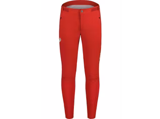 Pantaloni Ski Tura Maloja BrinzulM Nordic Hybrid Softshell Deep Sunset