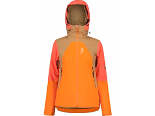 Geaca Dama Ski Snowboard Maloja ToscM orange sun