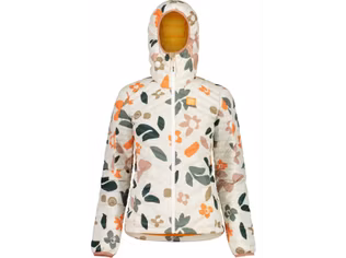 Geaca Puf Dama Maloja Argentera glacier milk sundry