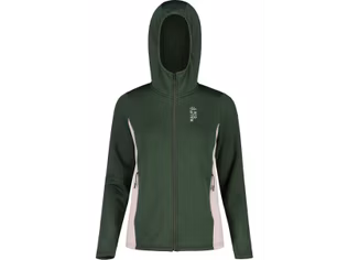 Bluza Fleece dama Maloja VerwallM.Mountain deep forest multi