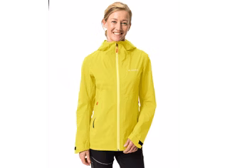 Geaca Hardshell Dama Vaude Croz 3 Straturi III Sunbeam