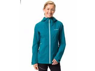 Geaca Hardshell Dama Vaude Croz 3 Straturi III Wave