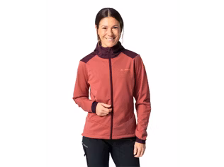 Softshell Dama Vaude Qimsa Brick