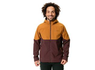 Softshell Vaude Qimsa Silt Brown