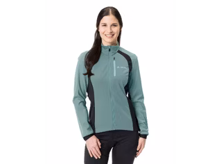 Softshell Dama Vaude Posta Dusty Moss