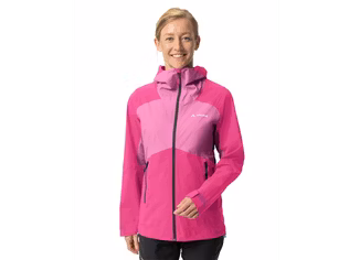 Geaca Ploaie Pentru Femei Vaude Simony IV Dragon Fruit