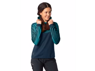 Bluza Termica Dama Vaude Qimsa LS Shirt II mallard green