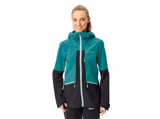 Jacheta Softshell Vaude Monviso Black