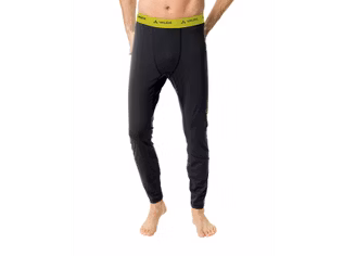 Pantaloni Vaude Monviso Tights Black Lana Merino